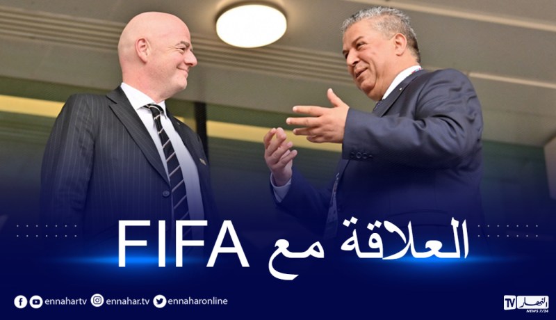 عمارة يكشف فحوى إجتماعه مع رئيس الفيفا في قطر