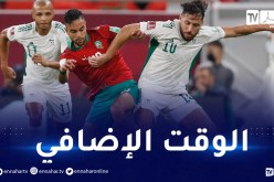 التعادل الإيجابي يحسم الـ90 دقيقة في إنتظار الاشواط الإضافية