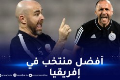 مدرب قطر متخوف من الضغط الجزائري في نصف النهائي