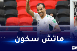 بن العمري يوضح سبب النرفزة أمام لاعبي قطر!