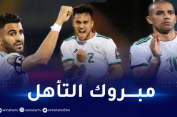 محترفو المنتخب الوطني يهنؤون المحليين على تأهلهم