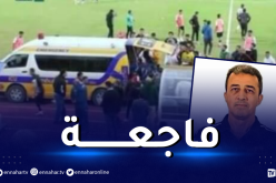 مُدرب مصري يُفارق الحياة أثناء مُباراة في الدوري