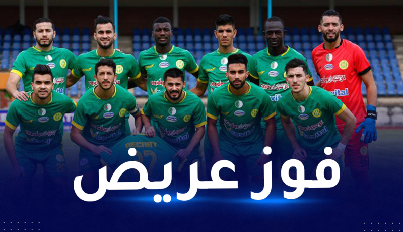 شبيبة القبائل تقسو على غليزان بثلاثية