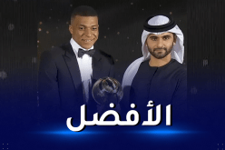 مبابي يُتوج بجائزة أفضل لاعب في العالم لغلوب سوكر