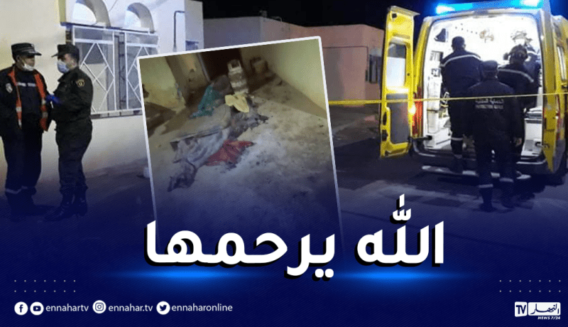 النعامة: تفحم رضيعة في احتراق منزل