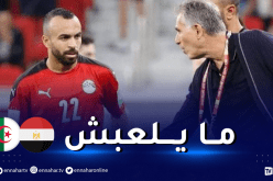 كيروش يعلن غياب أحد أفضل لاعبيه عن مواجهة الجزائر