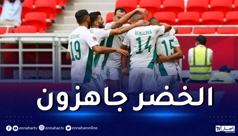 بوقرة يحدث ثلاث تغييرات على التشكيلة الأساسية المعنية بمواجهة مصر