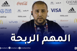 بوقرة: “في مواجهة المغرب الفوز أهم من الآداء”