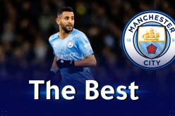 محرز يختم سنة 2021 في صدارة ترتيب هدافي السيتي