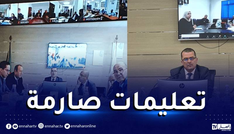 المدير العام لكاسنوس يأمر بتطبيق الاجراءات الاستثنائية  على ارض الواقع فورا