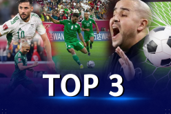 بوقرة يصنف أجمل أهداف الخضر في كأس العرب