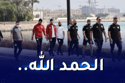 بن حمو يُشفى من كورونا ويلتحق بتربص الخضر