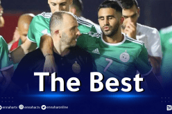 بلماضي ومحرز يتوجان بجائزة الأفضل في إفريقيا