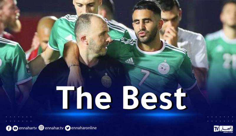 بلماضي ومحرز يتوجان بجائزة الأفضل في إفريقيا