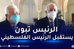الرئيس الفلسطيني يصل إلى الجزائر في زيارة تدوم 3 أيام