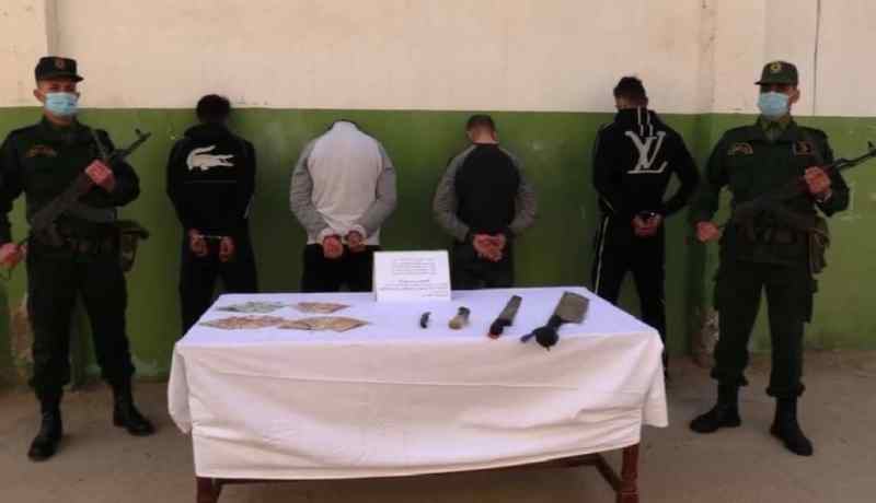 تيبازة: الدرك يوقف 5 أشخاص مشتبه بقتلهم عجوزا بمنزلها في بواسماعيل