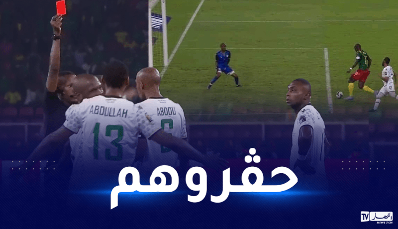 الفضائح تتواصل.. لاعبو جزر القمر يغيّرون ملابسهم بالحافلة في الكاميرون