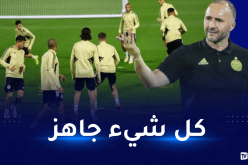 بلماضي يسطّر برنامجا خاصا بالدوحة قبل رحلة الكاميرون
