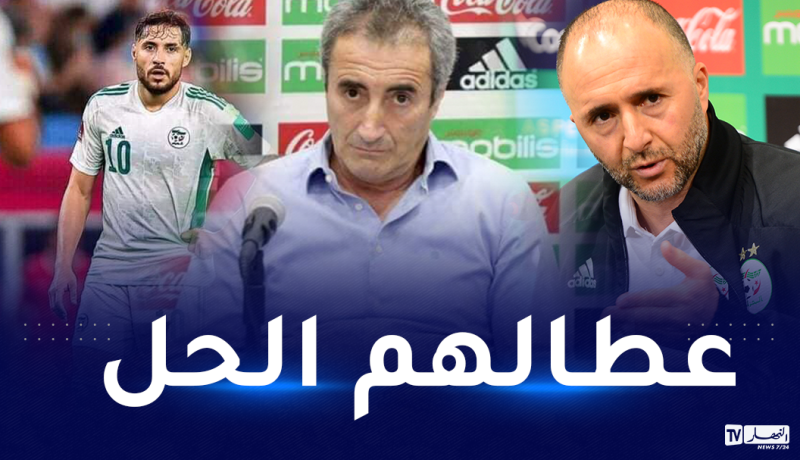 مناد : بلايلي يستحق اللعب في ليفربول أو السيتي وأنصح بلماضي بهذا القرار