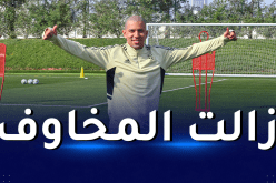 عبود “فيغولي سيندمج.. وهذا هو برنامج الخضر قبل التنقل إلى الكاميرون”