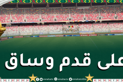 بالفيديو.. شاهد اخر الروتوشات بملعب جابوما استعدادا للقاء الخضر وسيراليون