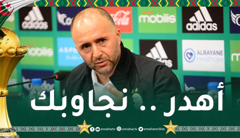 بلماضي يكشف علاقته مع اللغة العربية ويردّ.. تكلّم سأجيبك