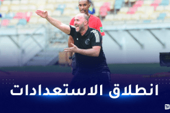 بلماضي يعلن برنامجه الجديد إستعدادا للإطاحة بغينيا الإستوائية