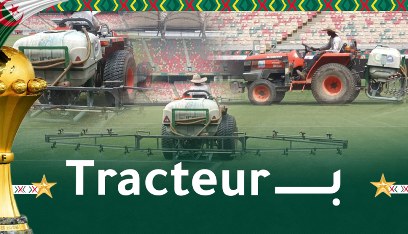 تجهيز ملعب جابوما بطريقة تقليدية ينال سخط الجميع