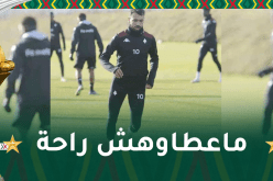 بعد يوم من الإقصاء.. بولاية يعود على جناح السرعة لتدريبات ماتز