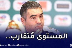 مُساعد مُدرب تونس:”المستوى مُتقارب في الكان والدليل خروج الجزائر من الدور الأول”