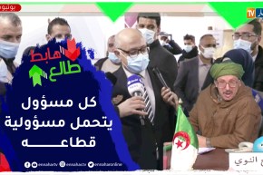 النوي يحيي وزير التكوين بعد حملة التلقيح في قطاعه ويحث كل المسؤولين الإقتداء به