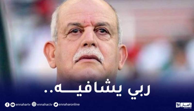 سعدان يُصاب بفيروس كورونا !