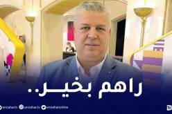 بالفيديو.. عمارة يزور الصحفيين الجزائريين ويُؤكد وقوفه بجانبهم