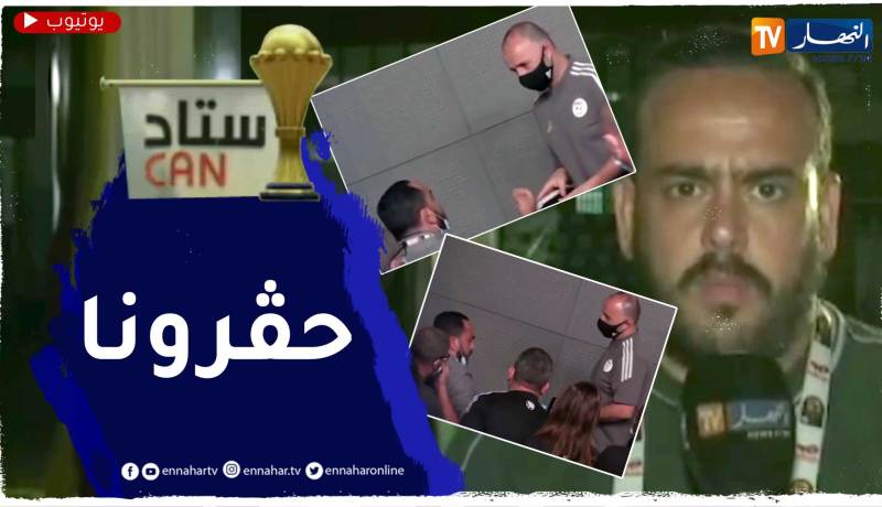 موفد النهار إلى الكاميرون يكشف تفاصيل الحوار الذي دار بينه وبين جمال بلماضي