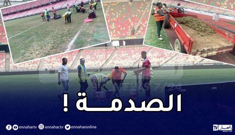 مُفاجأة.. مواجهة الخضر أمام الكاميرون قد تُلعب بجابوما !