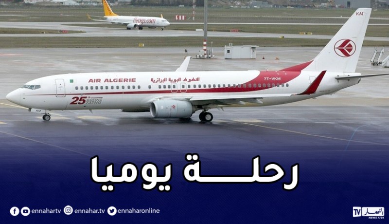 رفع عدد الرحلات الجوية بين الجزائر وتونس