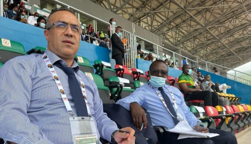 عامر شفيق يواصل مهامه في الكاميرون كمراقب لدى الكاف