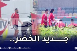 تعرف على جديد الخضر قبل مواجهة الحسم أمام الفيلة !