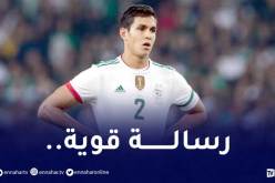 بعد نكسة الكان.. ماندي يخرج عن صمته ويُخاطب الجزائريين !