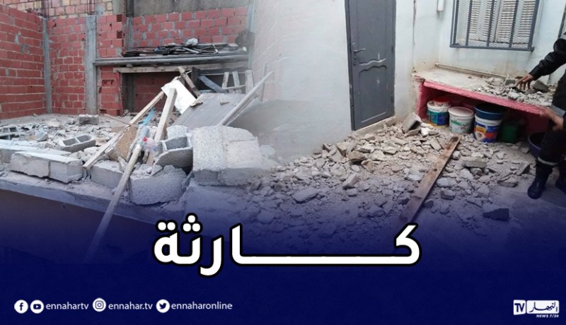 خنشلة: انفجار ناتج عن تسرب غاز المدينة داخل مسكن بحي بوجلبانة 