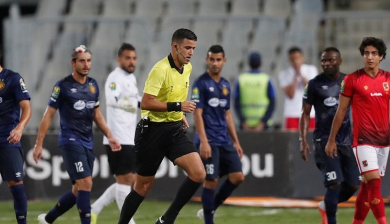 الكاف تُعين عبيد شارف لإدارة مواجهة أهلي طرابلس وبيراميدز