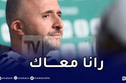 الجمهور الجزائري يدعم بلماضي