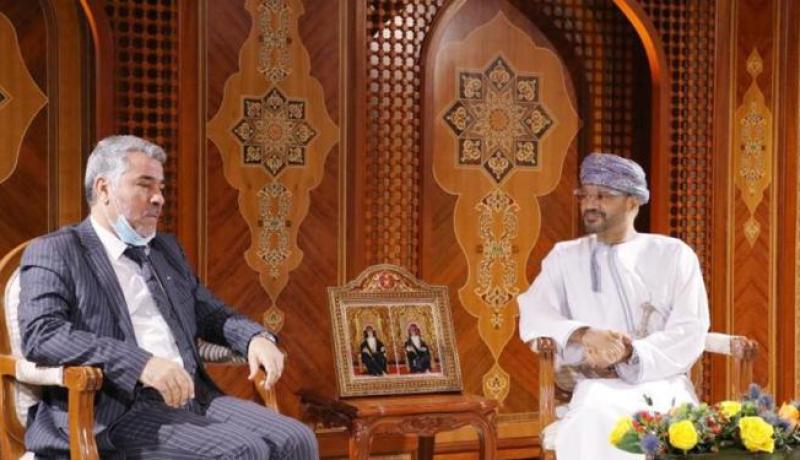 فيلالي غويني يسلم أوراق اعتماده كسفير للجزائر لدى عمان