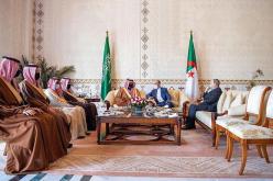 وزير الداخلية السعودي يحل بالجزائر في زيارة رسمية