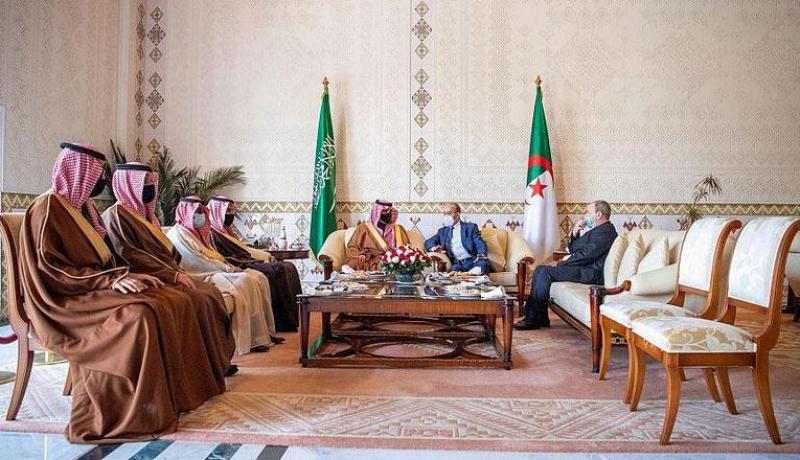 وزير الداخلية السعودي يحل بالجزائر في زيارة رسمية