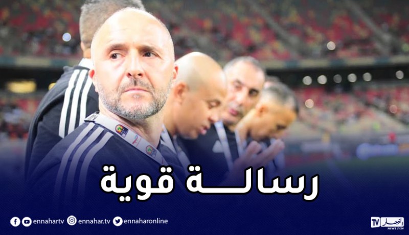 بتأثر شديد.. بلماضي يُخاطب الجزائريين برسالة قوية