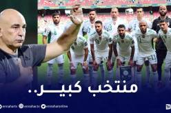 بالفيديو.. أسطورة مصر يُشيد بالخضر ويُرشحهم للتتويج بالكان