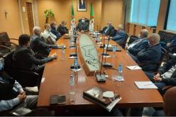 رزيق يجتمع بمنتجي زيت المائدة وهذا مضمون اللقاء