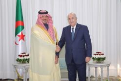 الرئيس تبون يستقبل وزير الداخلية السعودي