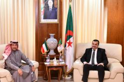 عرقاب يبحث تبادل الخبرات مع الكويت في مجال المحروقات